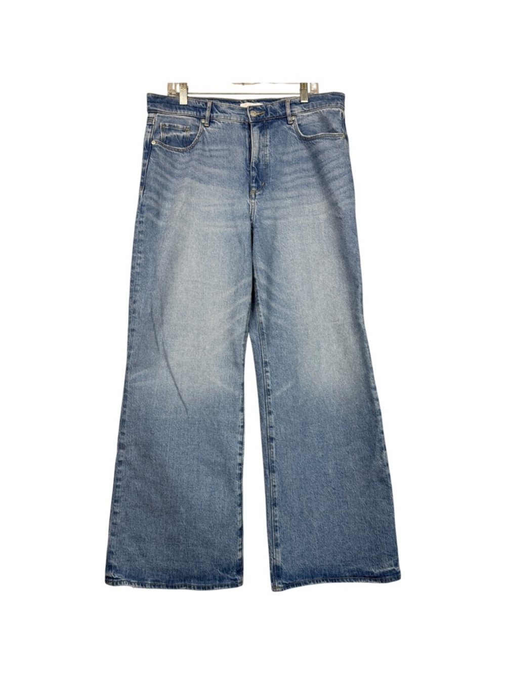 LOFT 2025 Wide Leg Denim Jeans - Picture 2 of 6